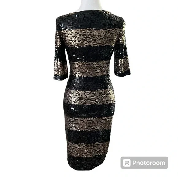 BCBG MaxAzria sequin Dress - Picture 4 of 10